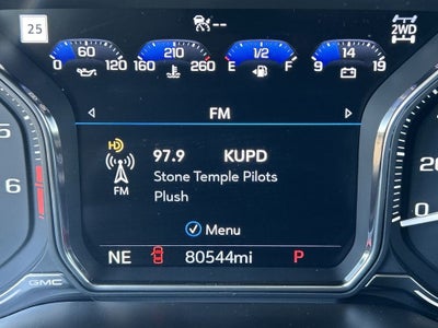 2021 GMC Sierra 1500 SLT