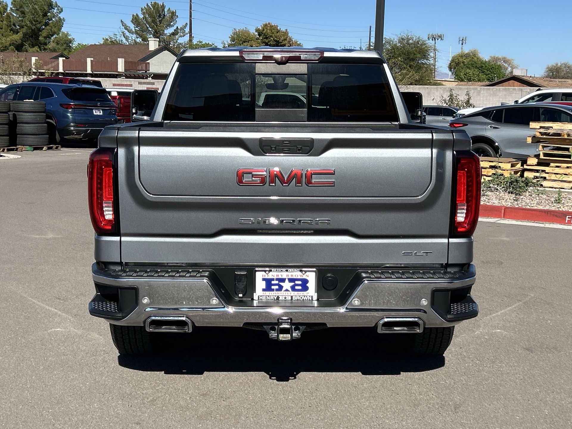 2021 GMC Sierra 1500 SLT