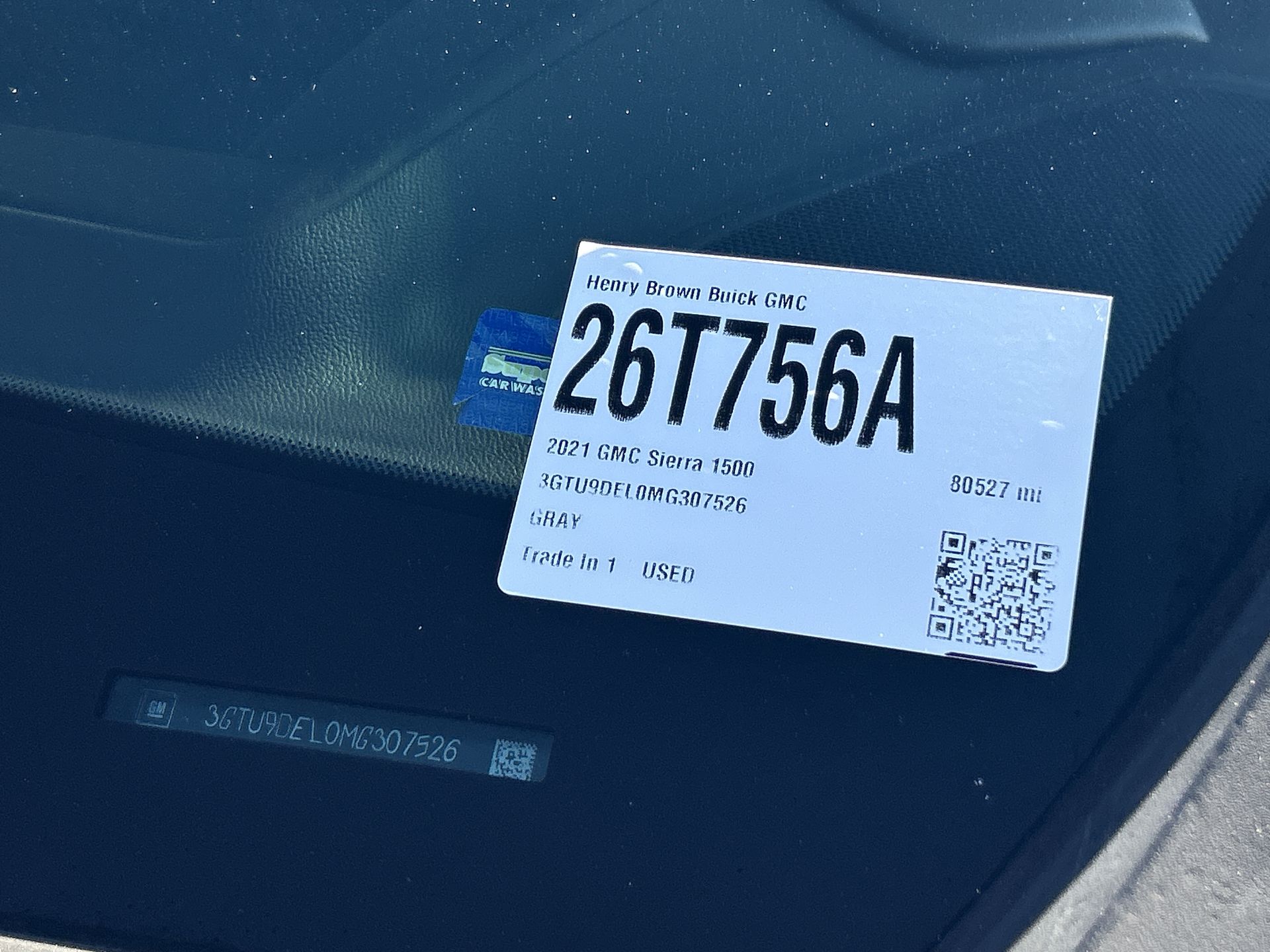 2021 GMC Sierra 1500 SLT