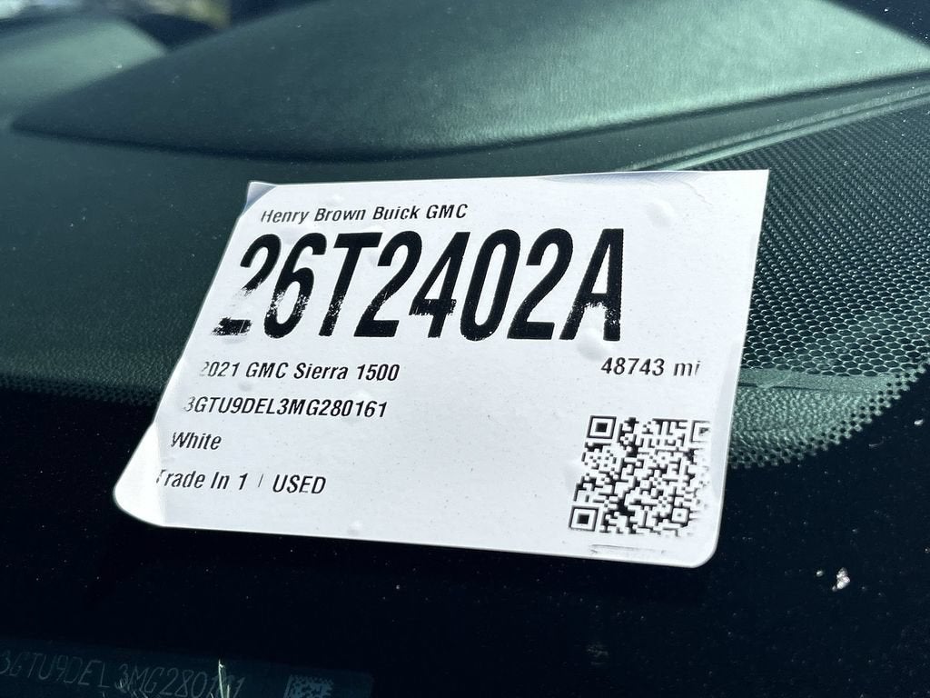 2021 GMC Sierra 1500 SLT