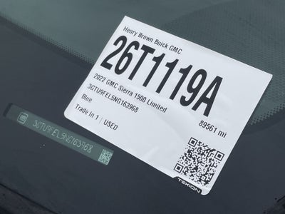 2022 GMC Sierra 1500 Limited Denali