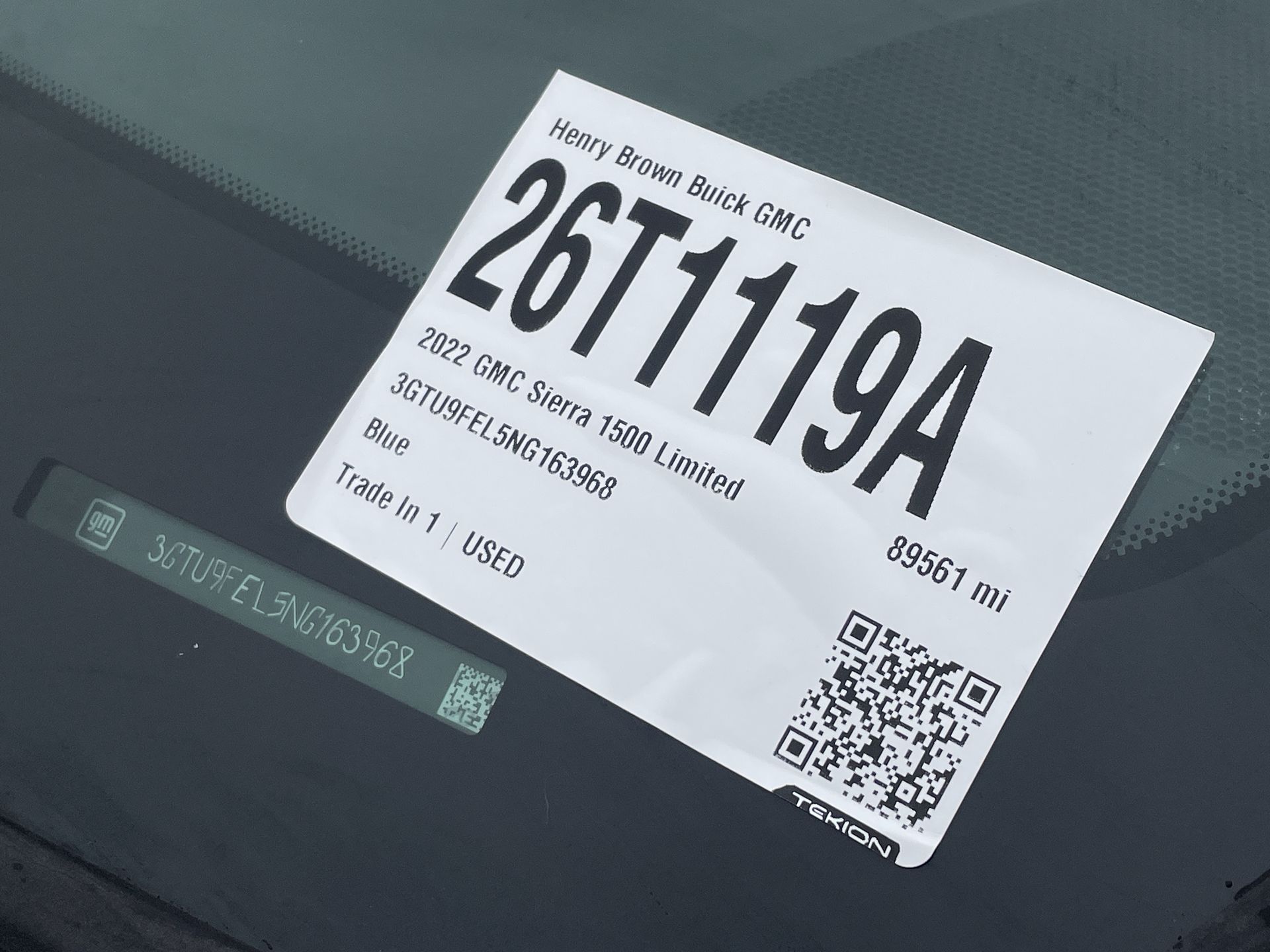 2022 GMC Sierra 1500 Limited Denali