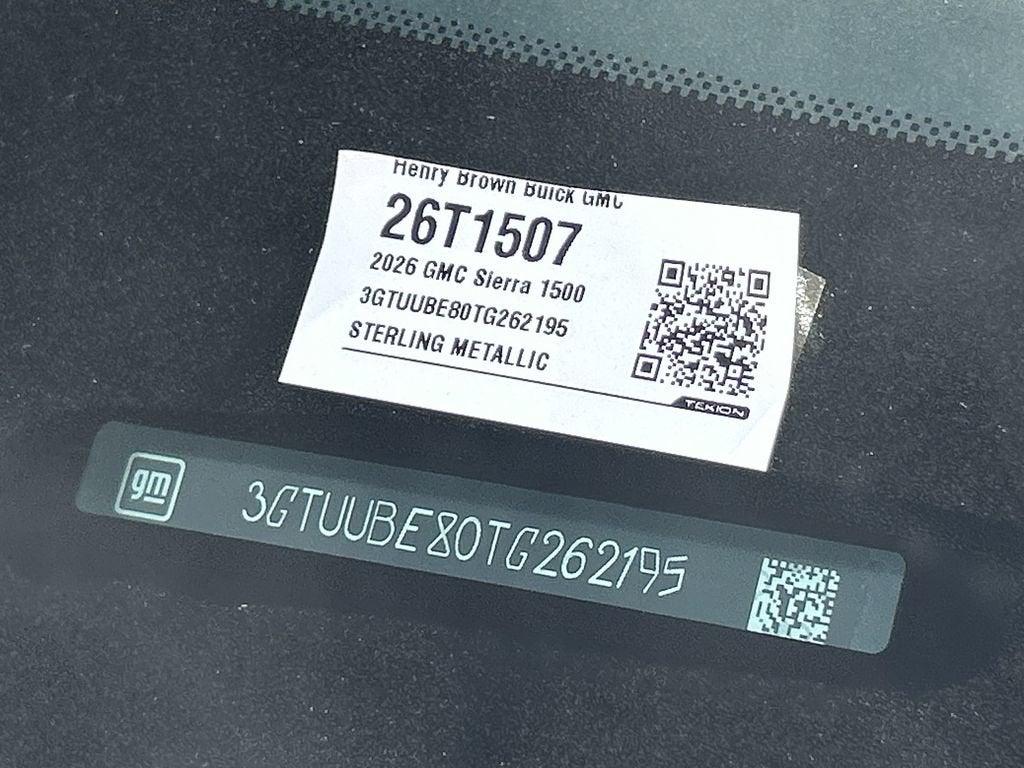 2026 GMC Sierra 1500 SLE