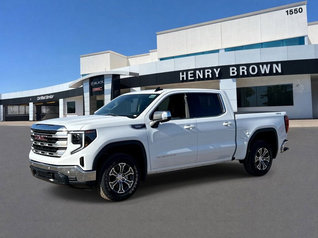 2026 GMC Sierra 1500 SLE