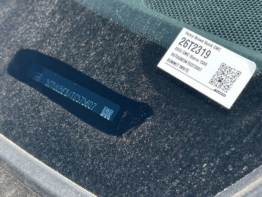 2026 GMC Sierra 1500 SLE