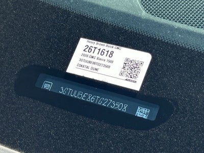 2026 GMC Sierra 1500 SLE