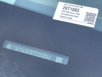 2026 GMC Sierra 1500 SLE