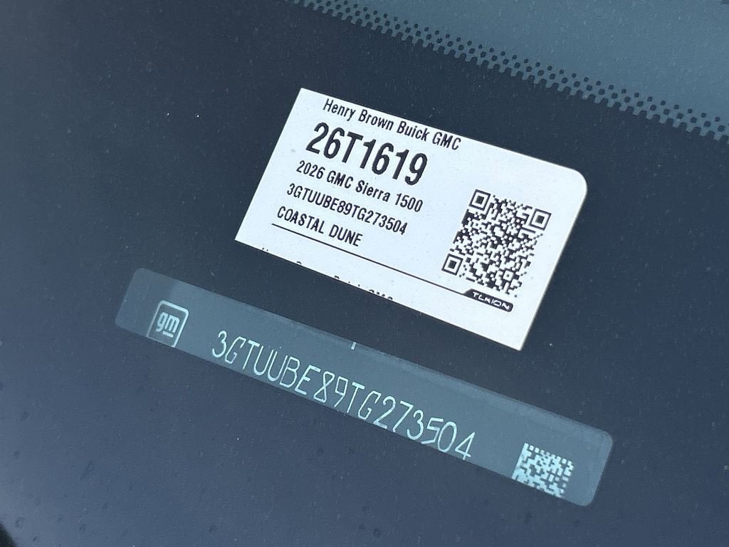 2026 GMC Sierra 1500 SLE