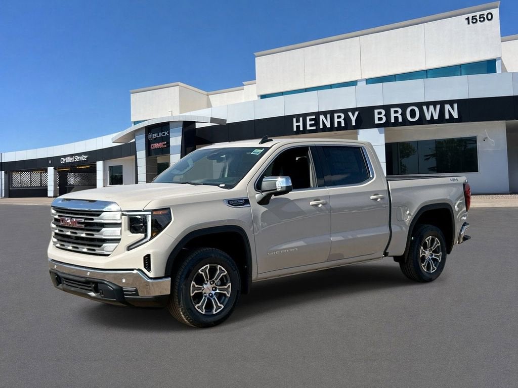 2026 GMC Sierra 1500 SLE