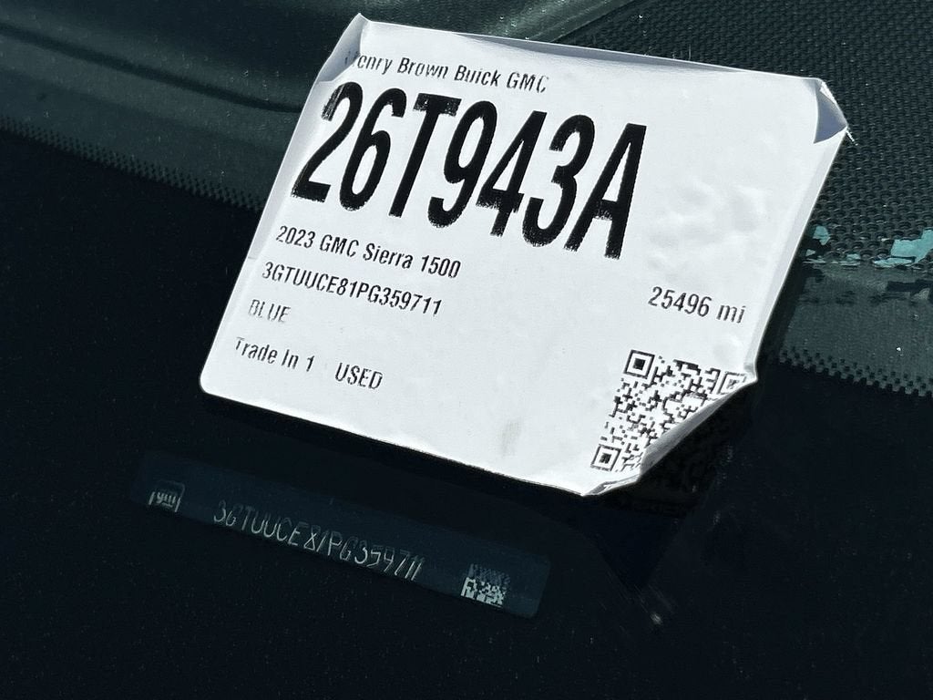 2023 GMC Sierra 1500 Elevation