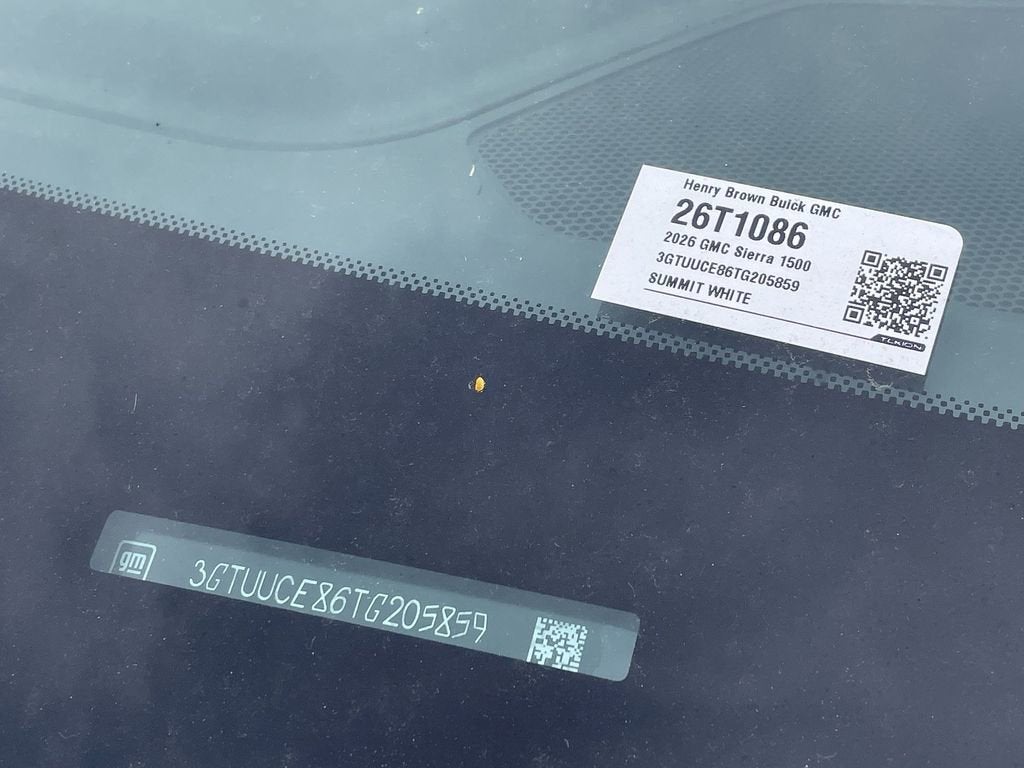 2026 GMC Sierra 1500 Elevation