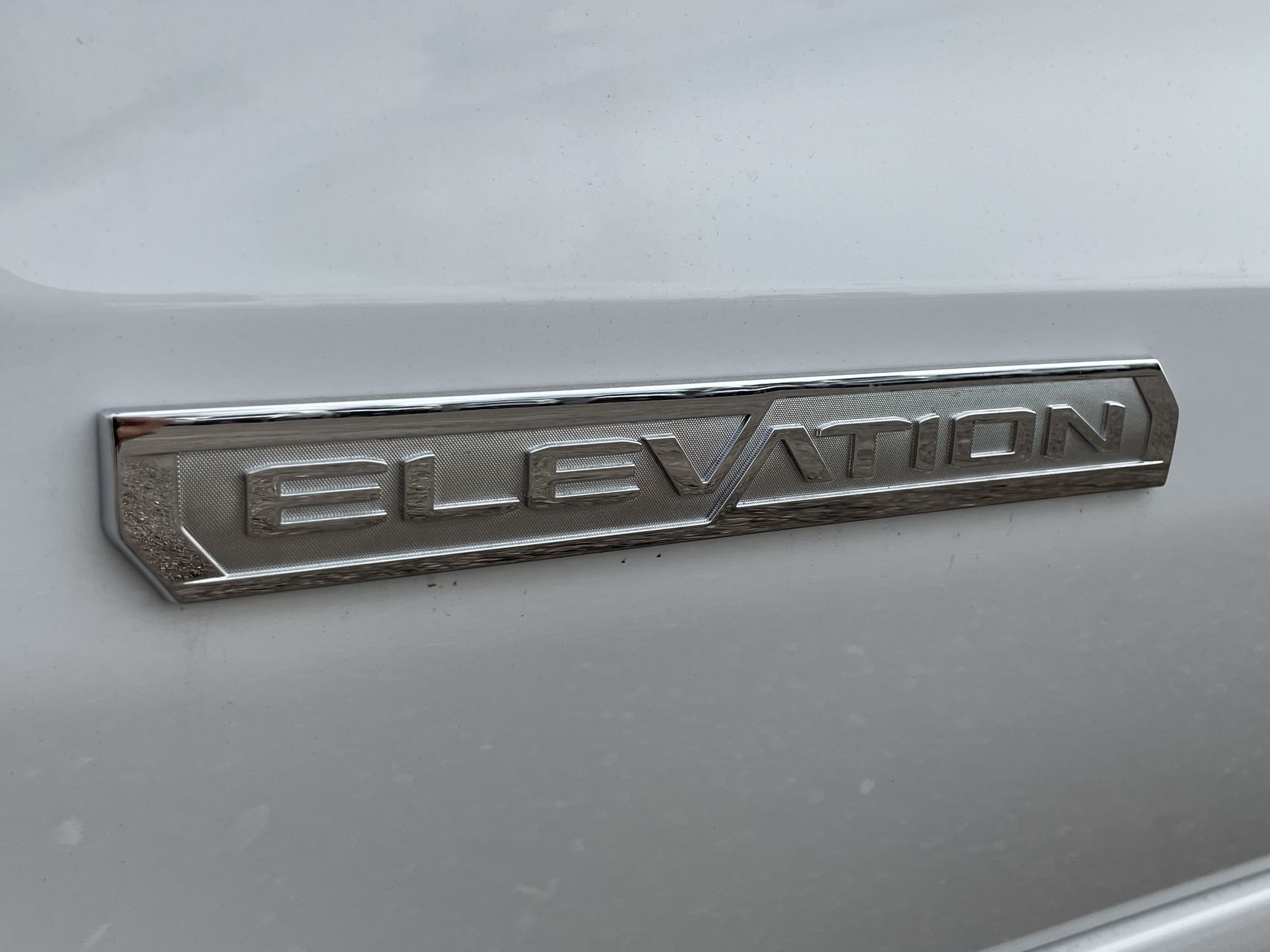 2026 GMC Sierra 1500 Elevation