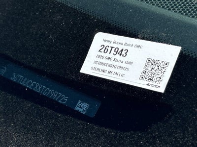 2026 GMC Sierra 1500 Elevation