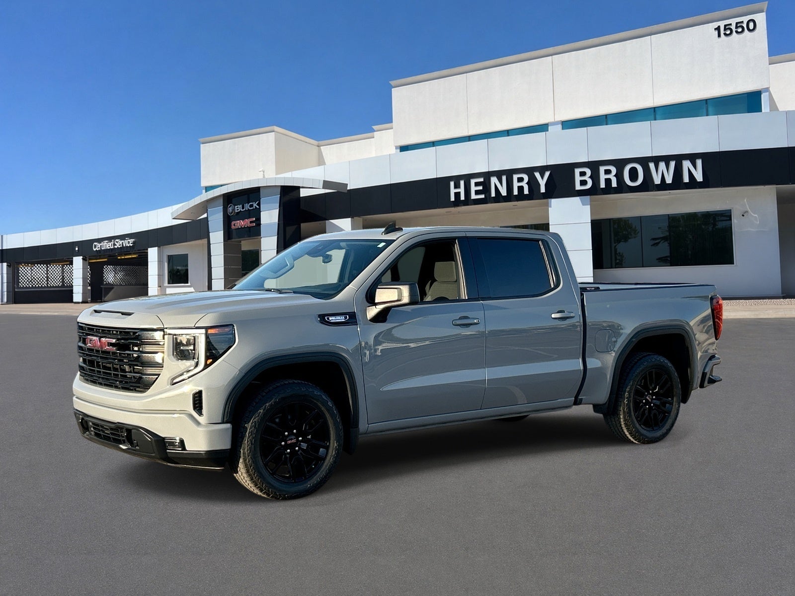2024 GMC Sierra 1500 Elevation