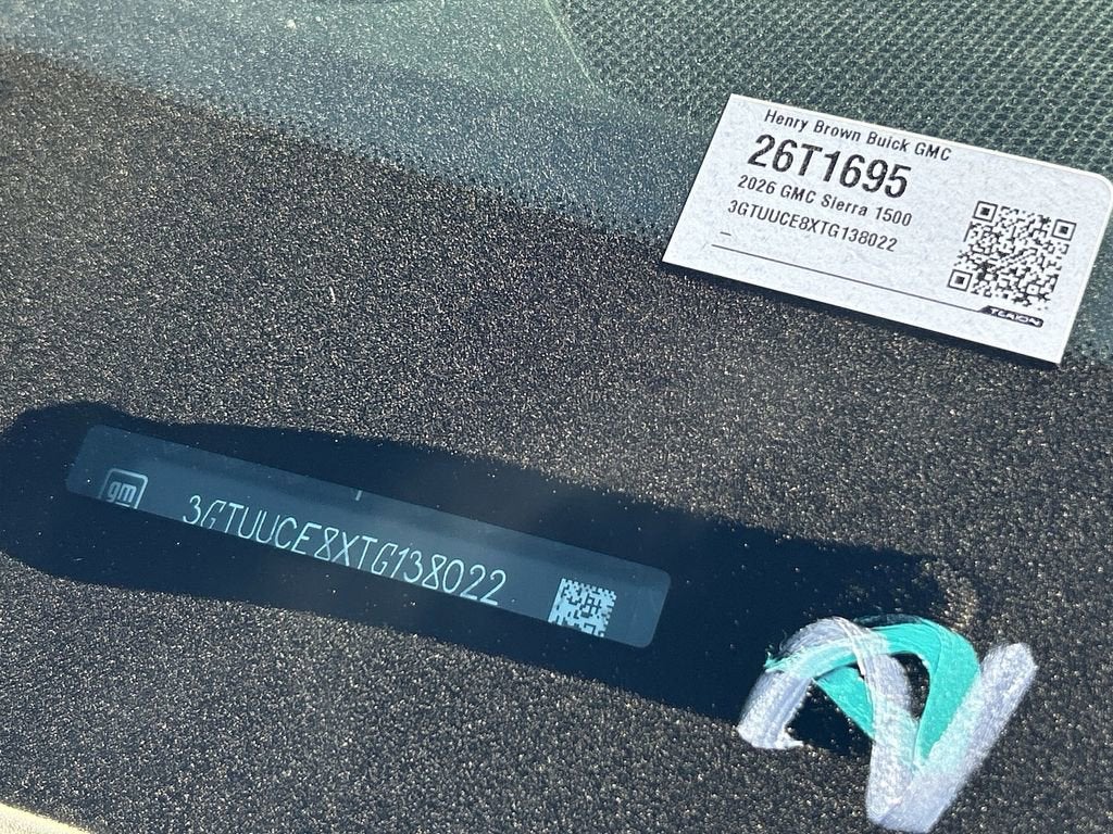 2026 GMC Sierra 1500 Elevation