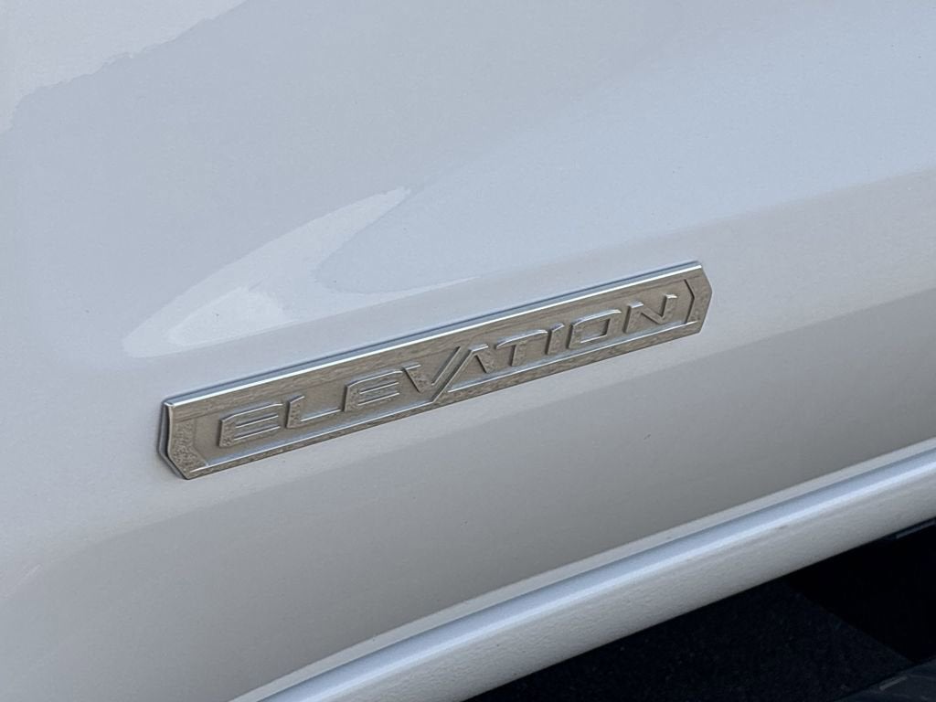 2025 GMC Sierra 1500 Elevation