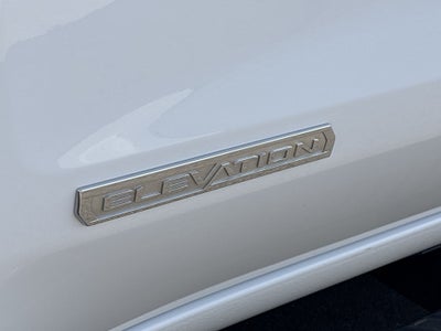 2025 GMC Sierra 1500 Elevation