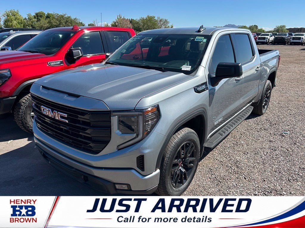 2025 GMC Sierra 1500 Elevation