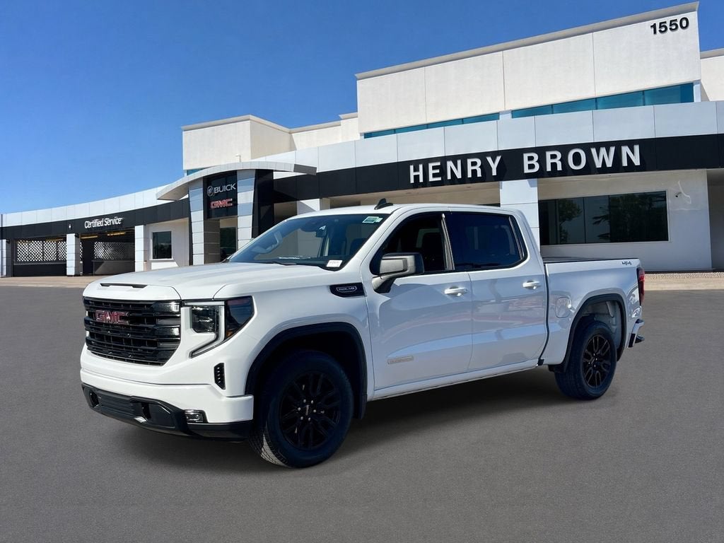2025 GMC Sierra 1500 Elevation