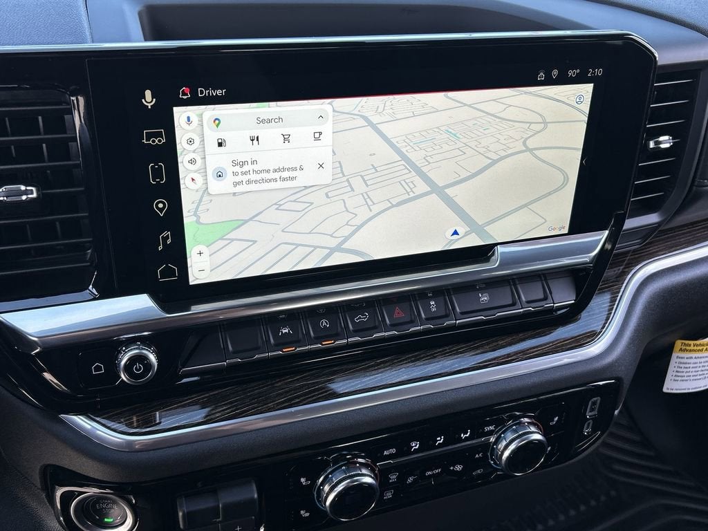 2025 GMC Sierra 1500 Elevation