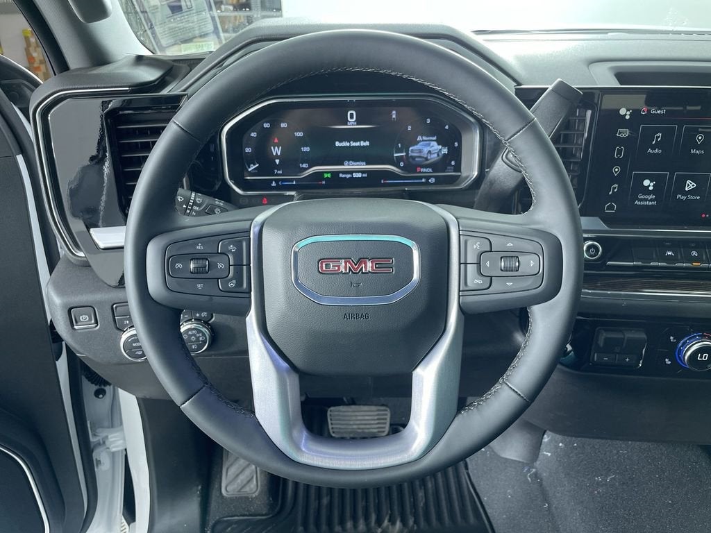 2025 GMC Sierra 1500 Elevation