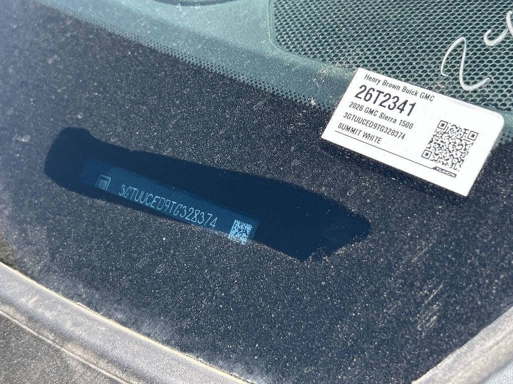 2026 GMC Sierra 1500 Elevation