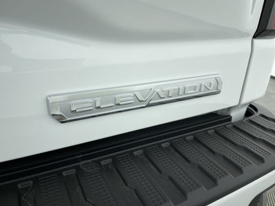 2025 GMC Sierra 1500 Elevation