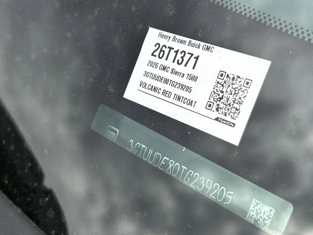 2026 GMC Sierra 1500 SLT