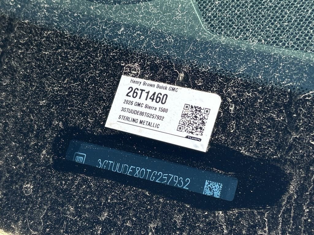 2026 GMC Sierra 1500 SLT