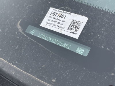 2026 GMC Sierra 1500 SLT