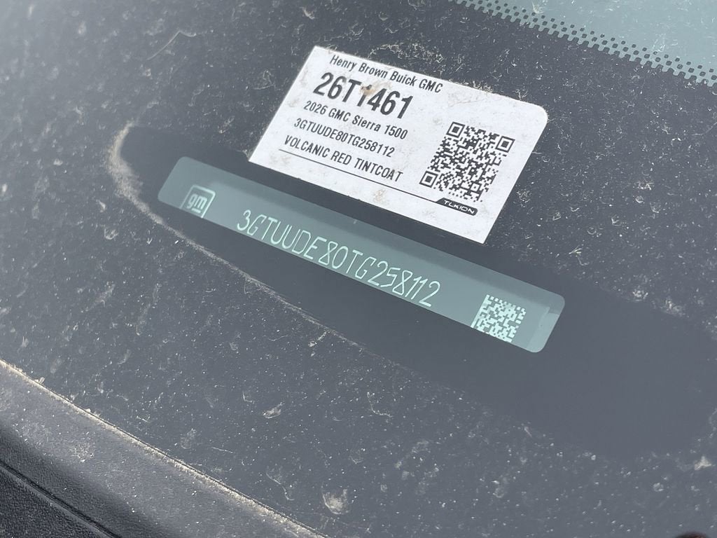 2026 GMC Sierra 1500 SLT