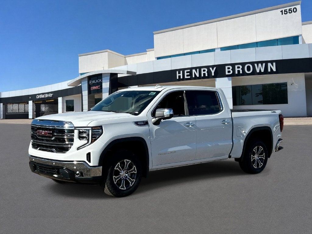 2026 GMC Sierra 1500 SLT