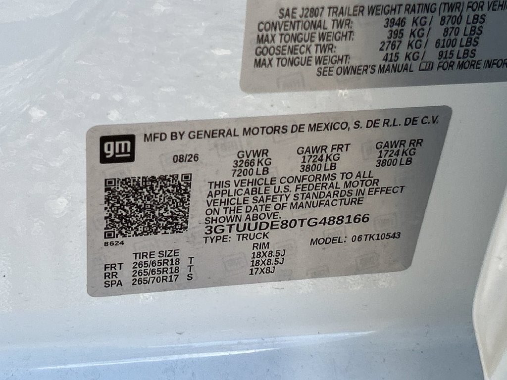 2026 GMC Sierra 1500 SLT