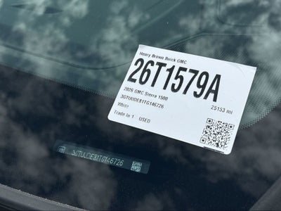 2026 GMC Sierra 1500 SLT