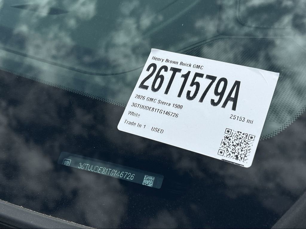 2026 GMC Sierra 1500 SLT