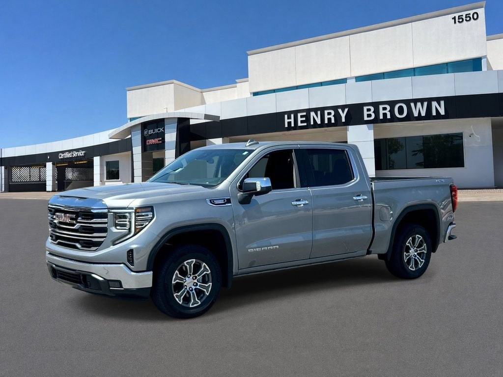 2026 GMC Sierra 1500 SLT