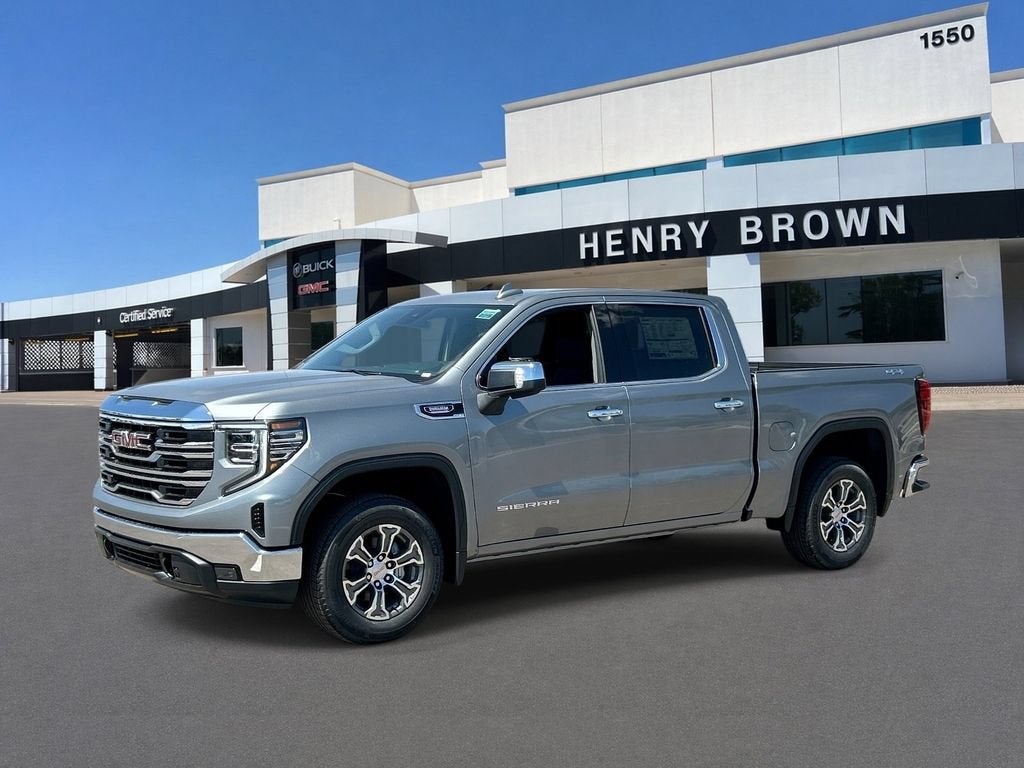 2026 GMC Sierra 1500 SLT