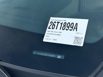 2026 GMC Sierra 1500 SLT