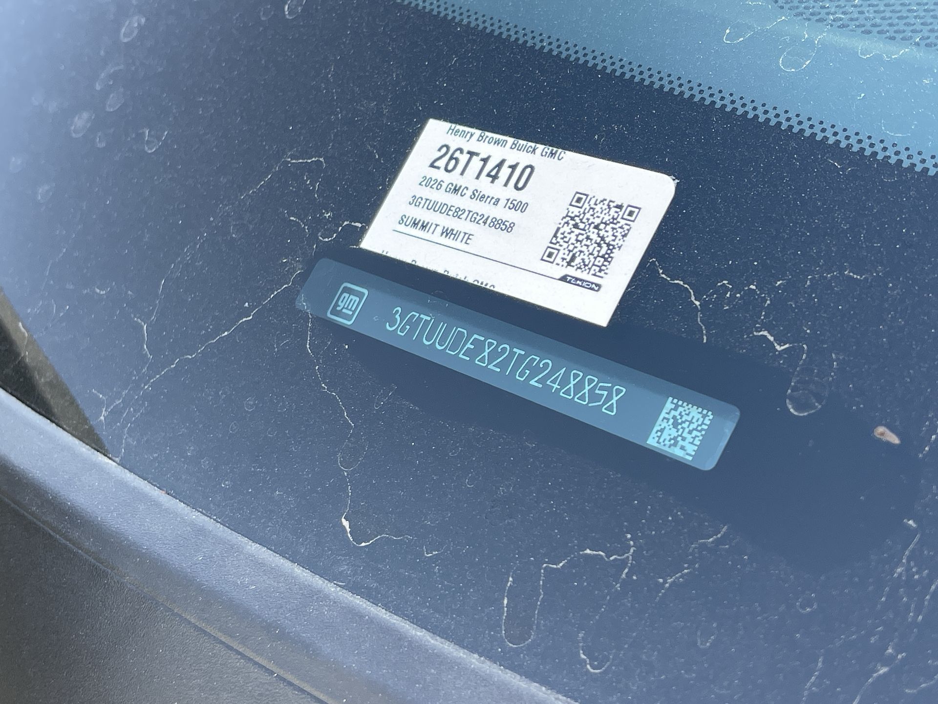 2026 GMC Sierra 1500 SLT