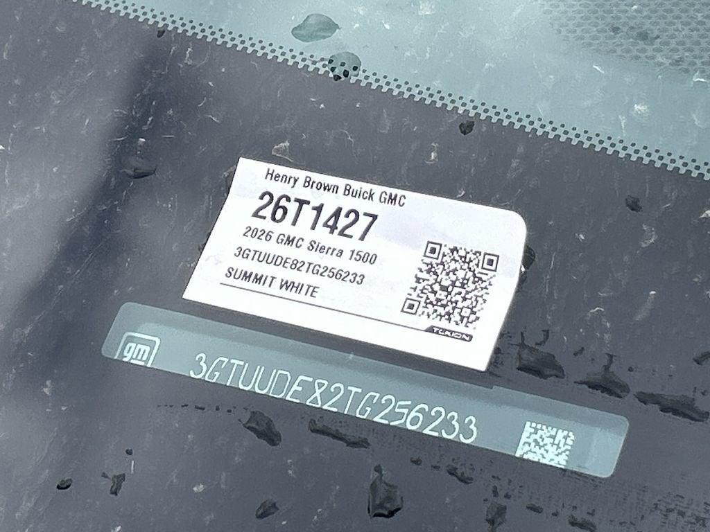 2026 GMC Sierra 1500 SLT