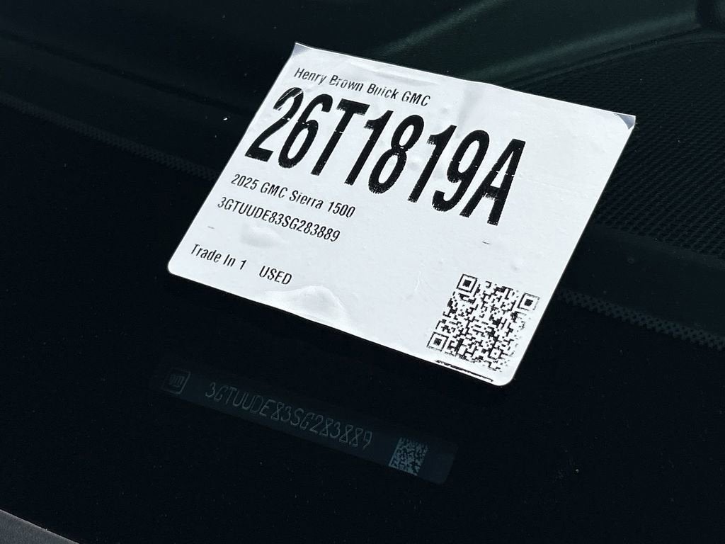 2025 GMC Sierra 1500 SLT