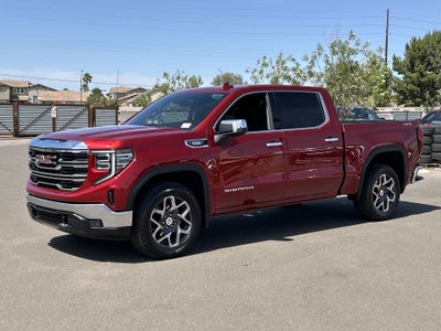 2025 GMC Sierra 1500 SLT