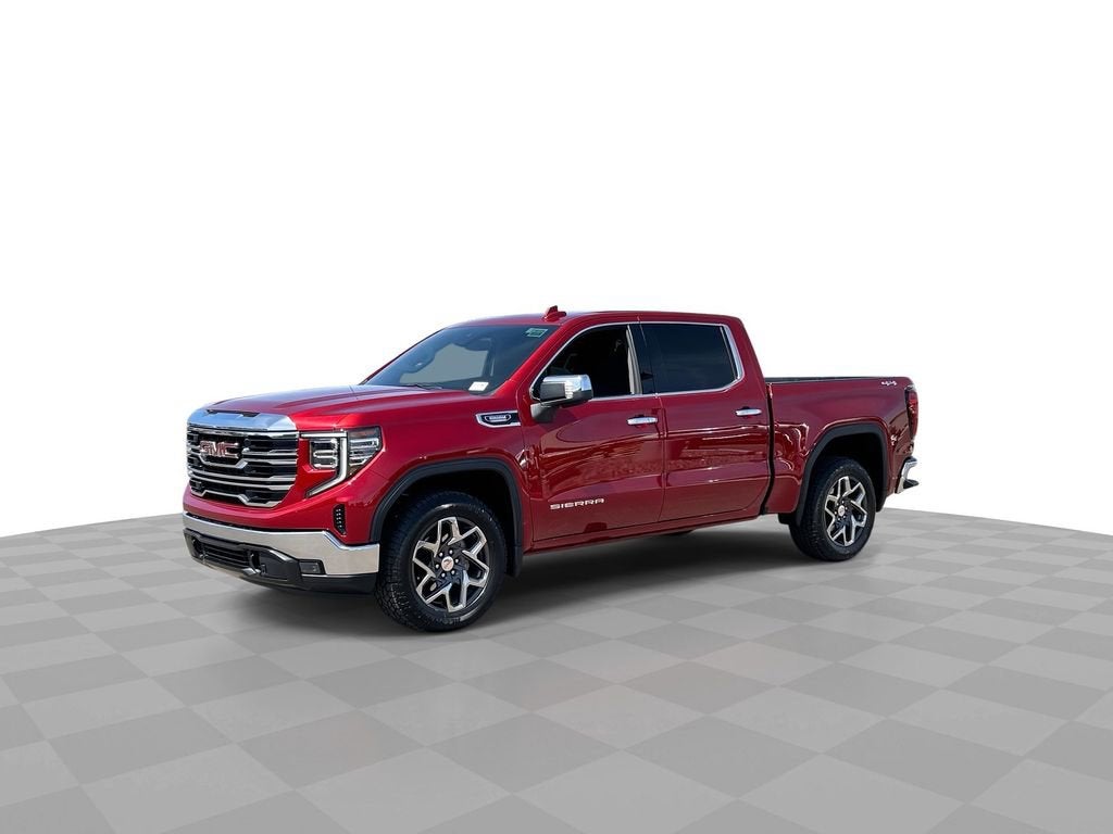 2025 GMC Sierra 1500 SLT