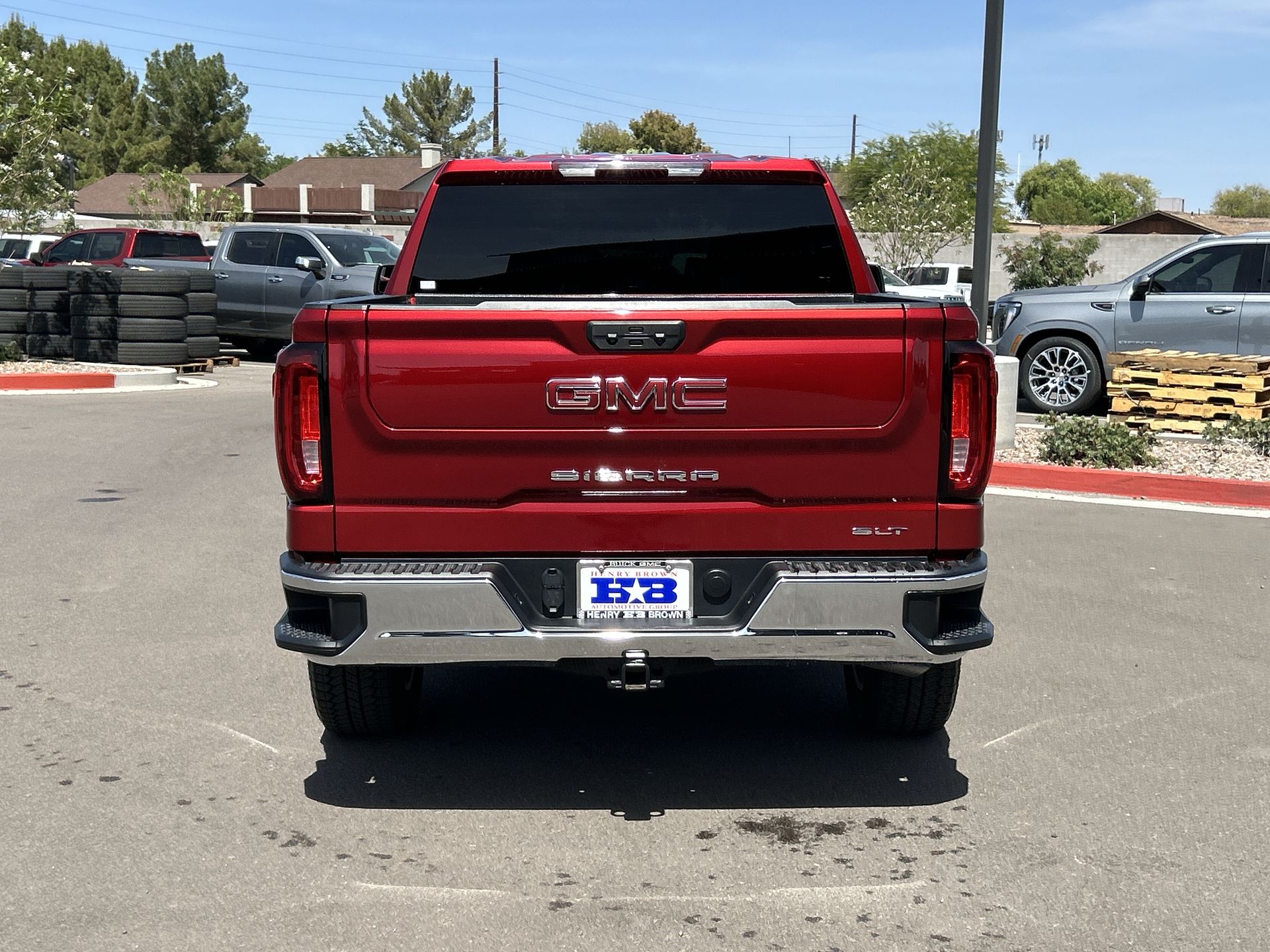 2025 GMC Sierra 1500 SLT