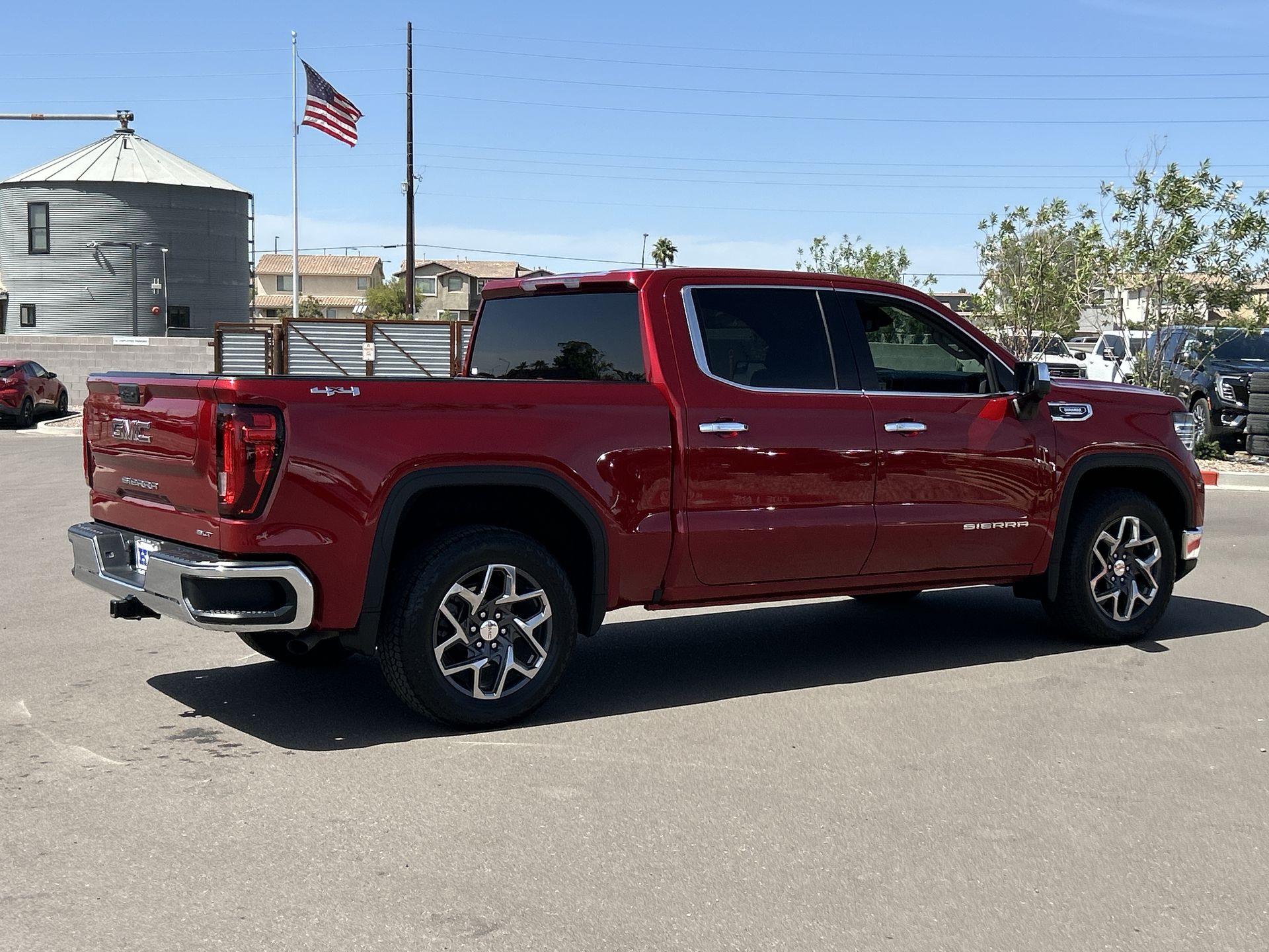 2025 GMC Sierra 1500 SLT