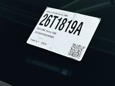 2025 GMC Sierra 1500 SLT