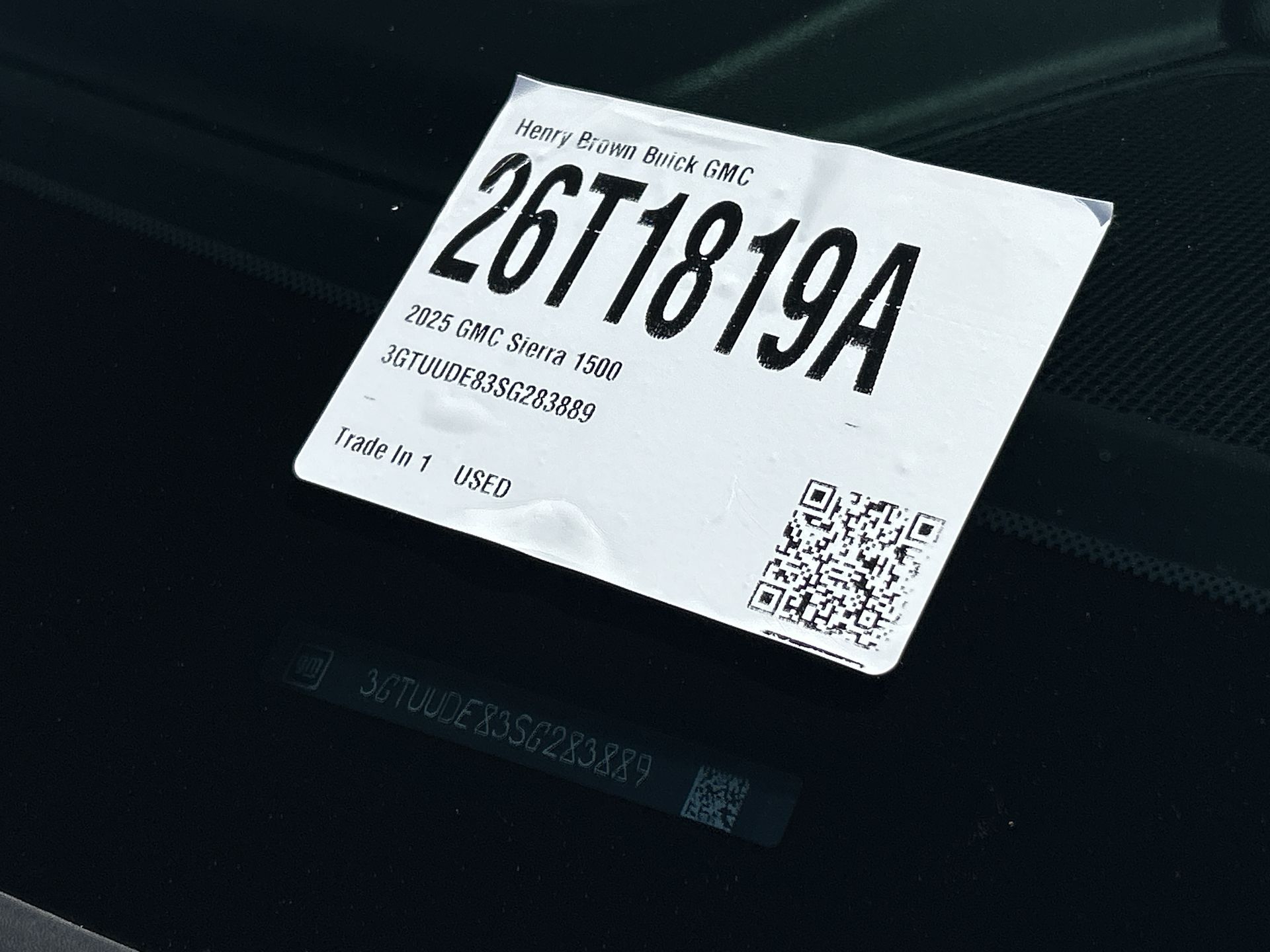 2025 GMC Sierra 1500 SLT