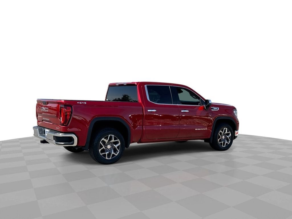 2025 GMC Sierra 1500 SLT