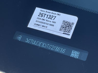 2026 GMC Sierra 1500 SLT