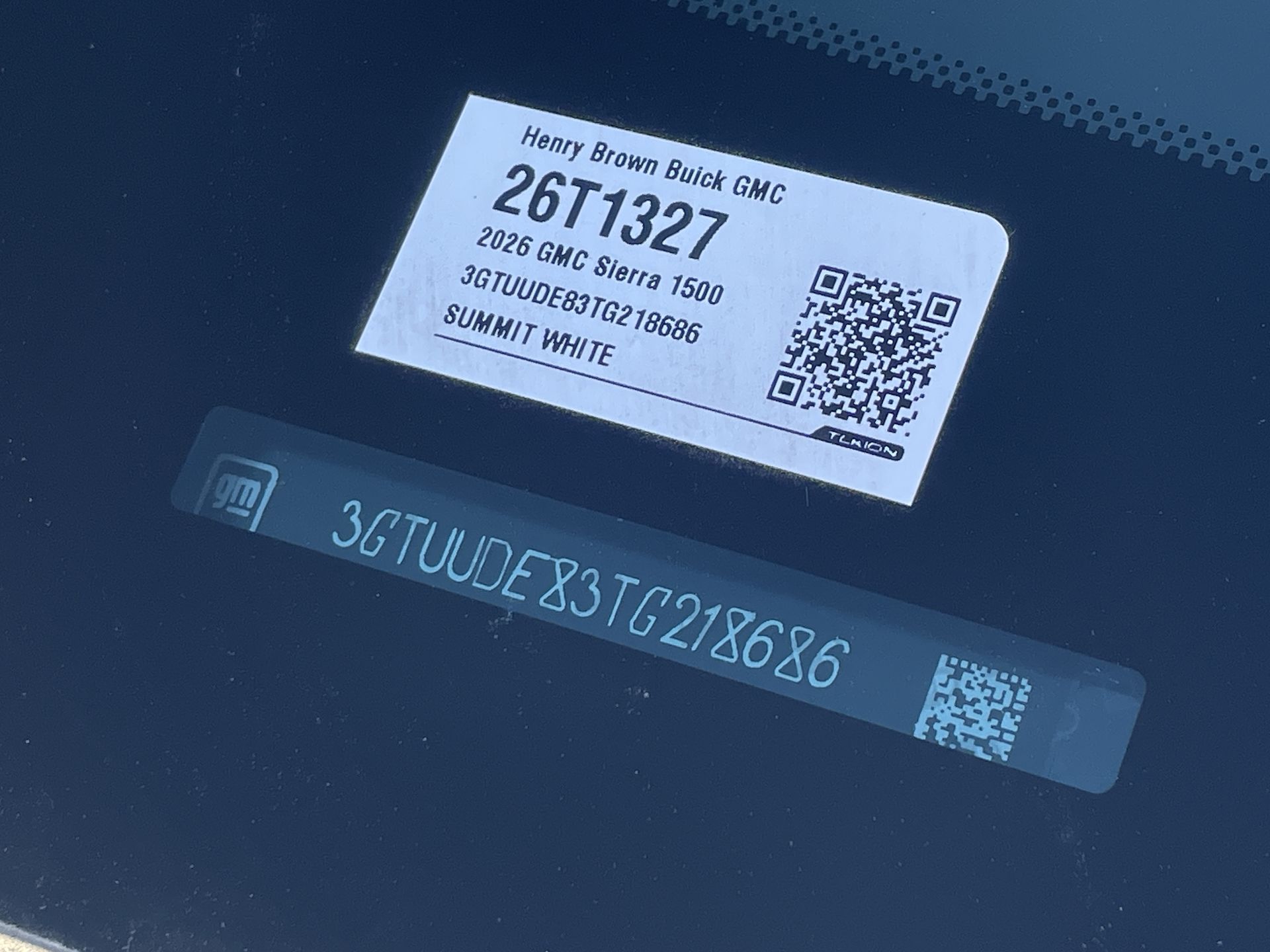 2026 GMC Sierra 1500 SLT